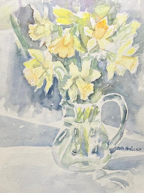 'Still Life with Daffodils'