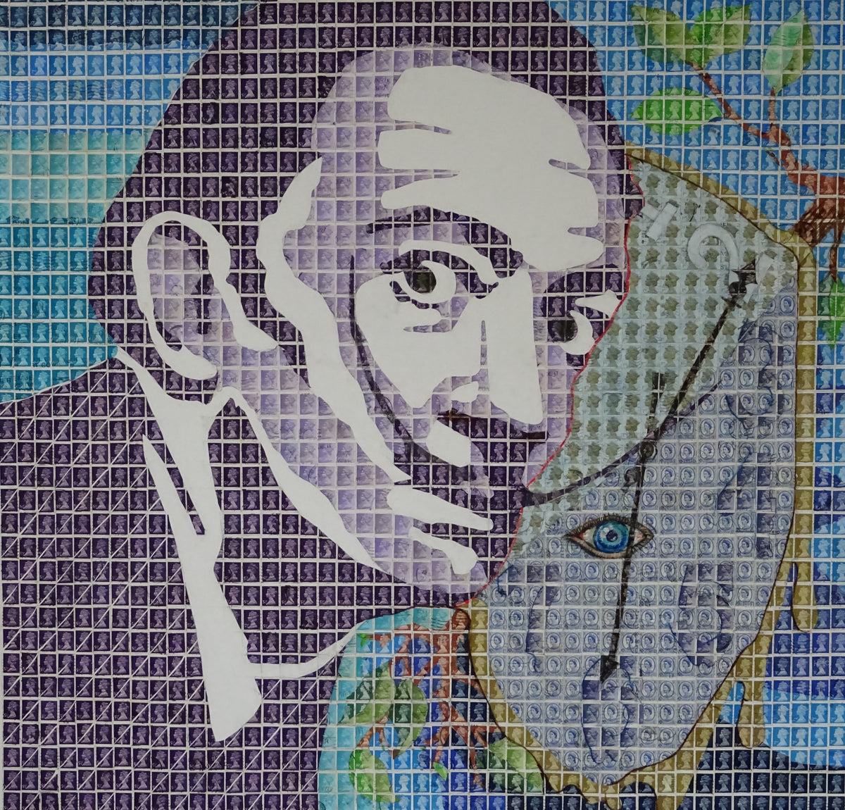 A Tribute to Salvador Dali -"Keeping an eye on the time"