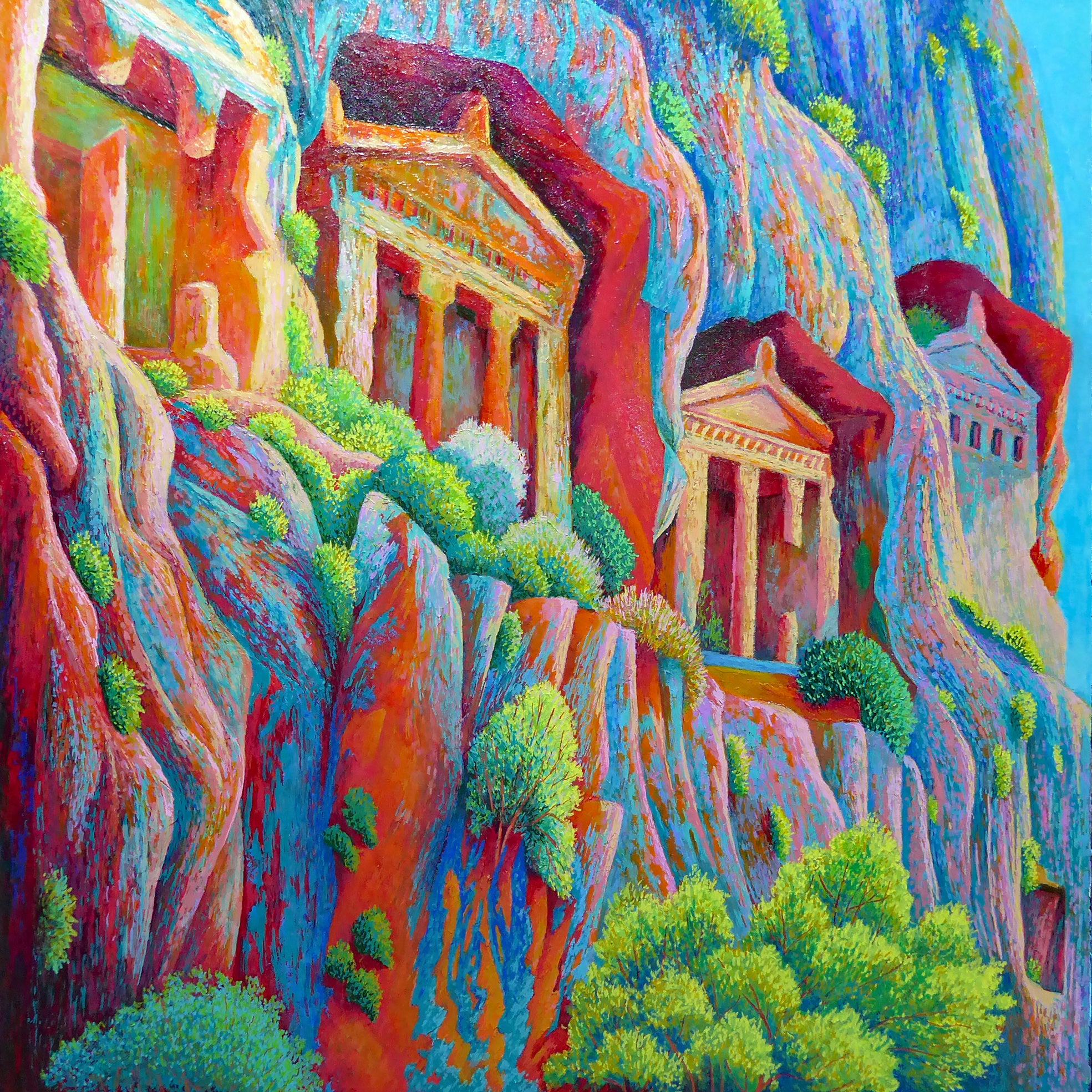 ROCK TOMBS OF ANCIENT KAUNOS