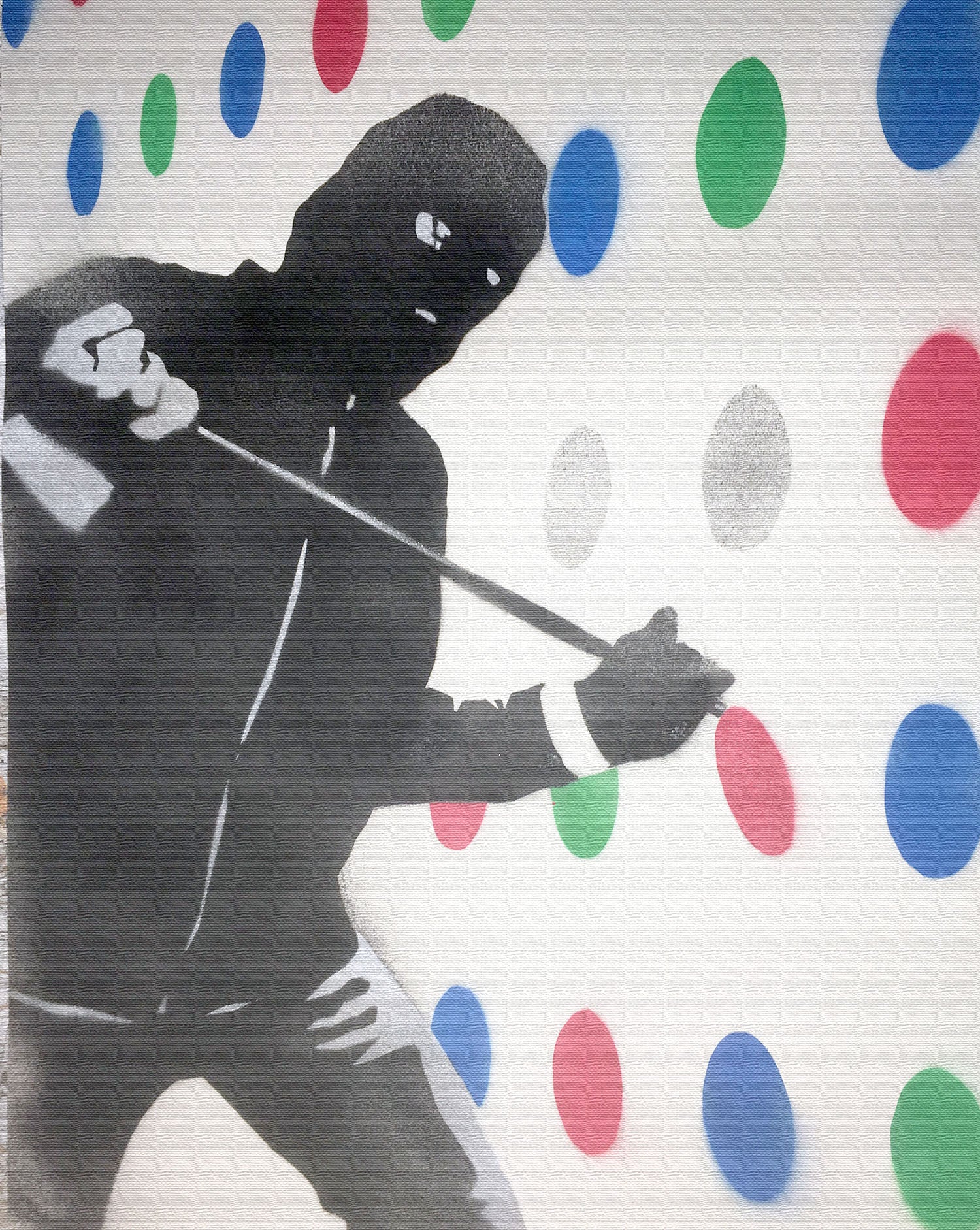 Damien Heist 2 (on canvas).