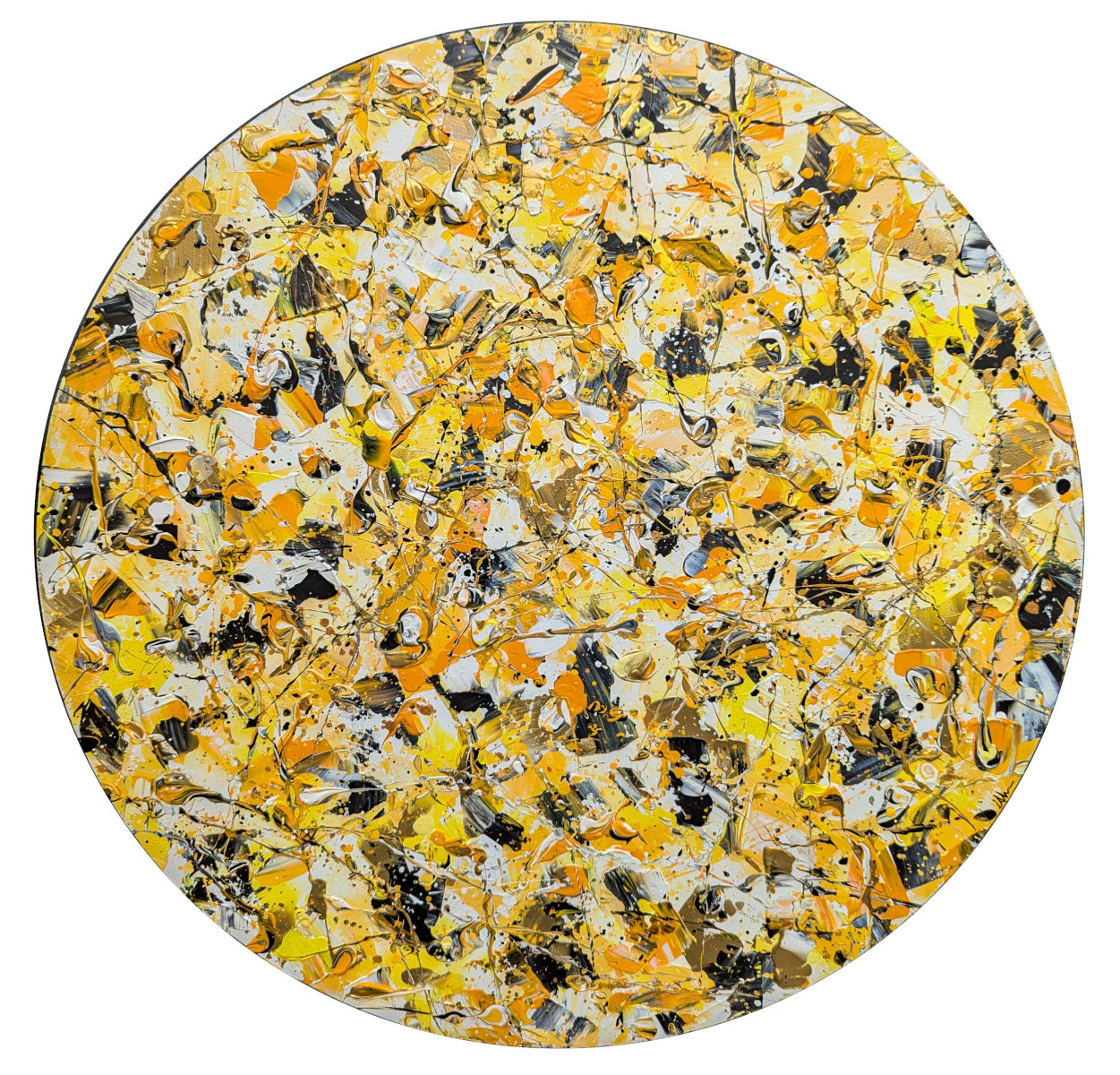 Abstract Synapses - Dance Of The Bumble Bee #7