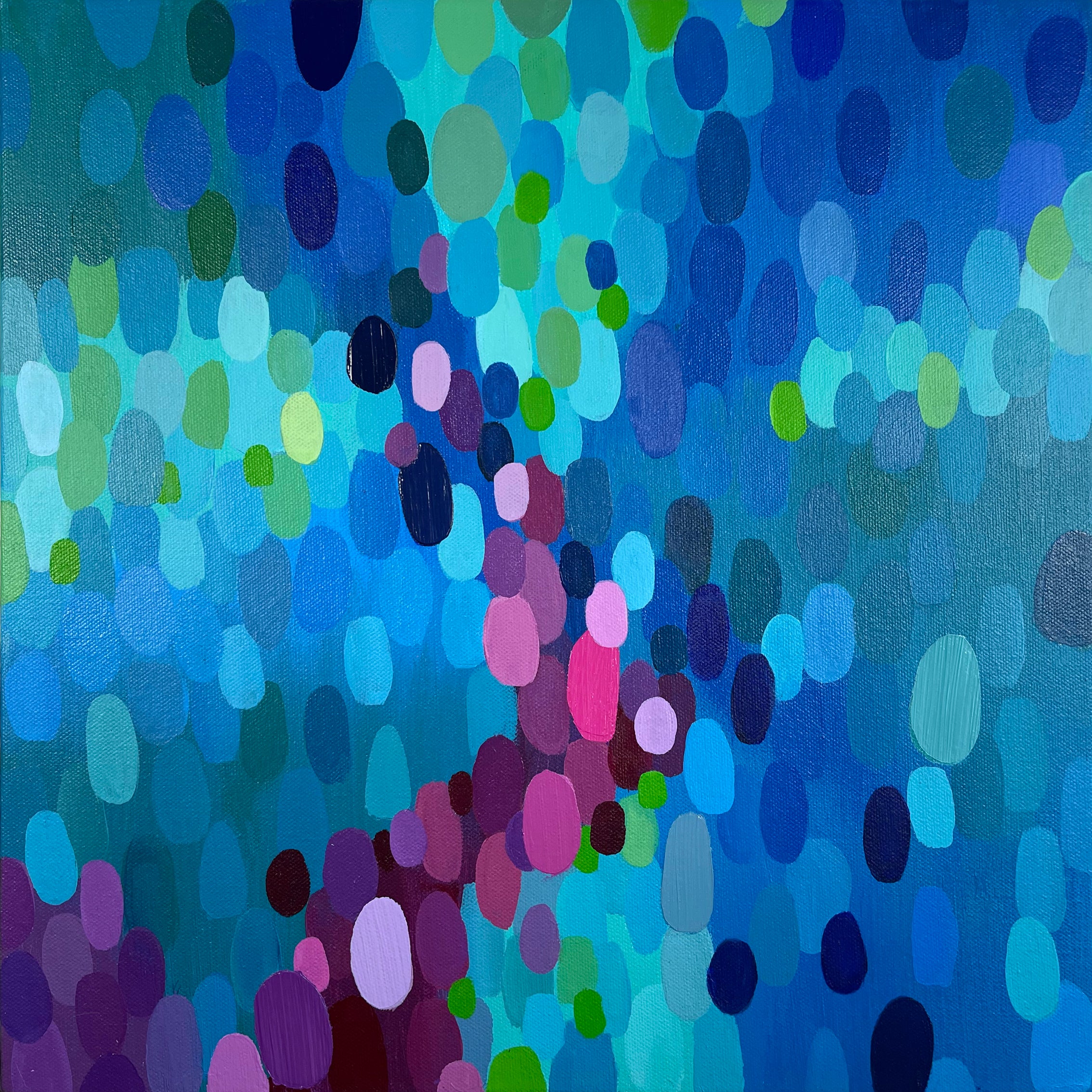 Dance the night away *40 x 40cm*