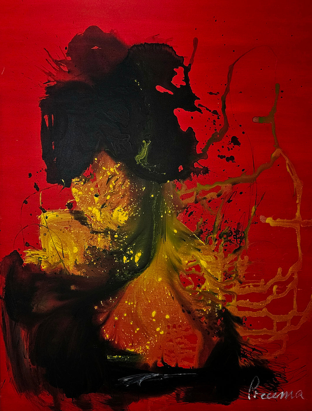 Dancing Spring -  images of multiple artworks
