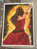 Dancing Girl  - below minimum price