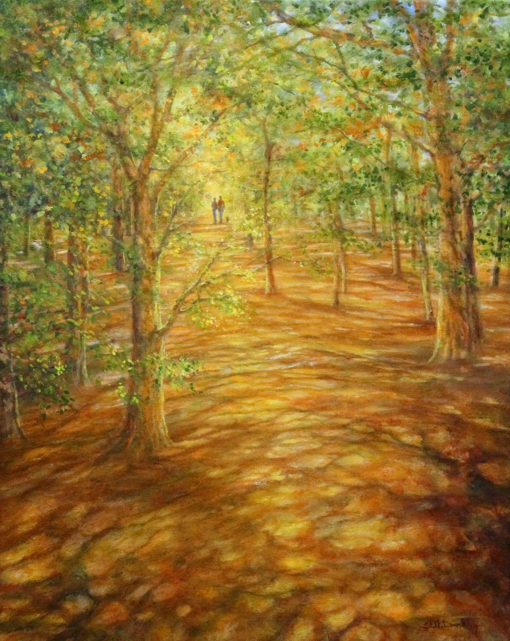 Dappled Path II