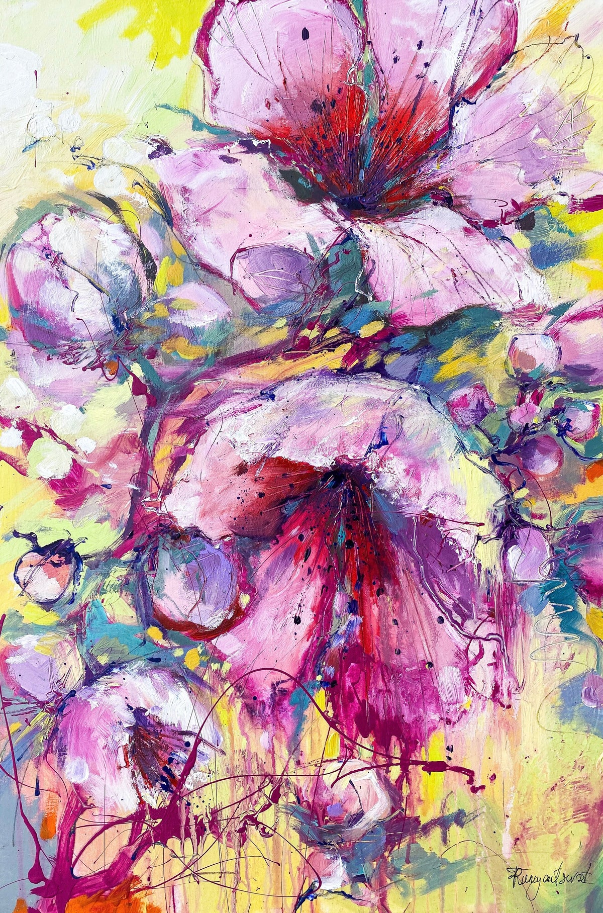 Vibrant Flowers