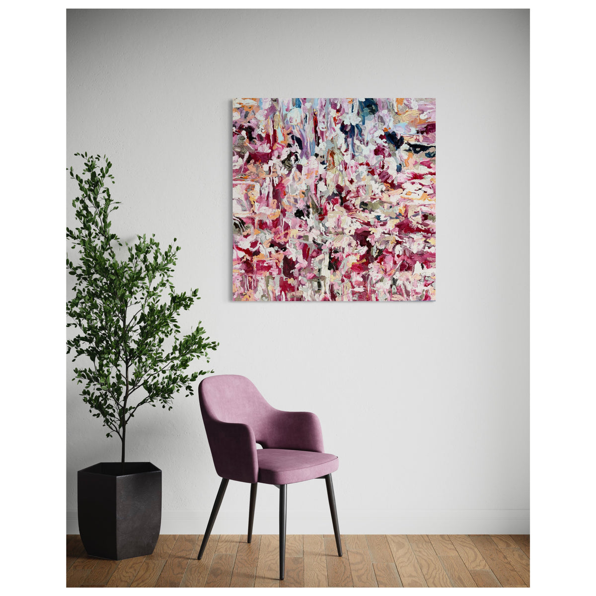 Emergence of emotion - XXL abstract art