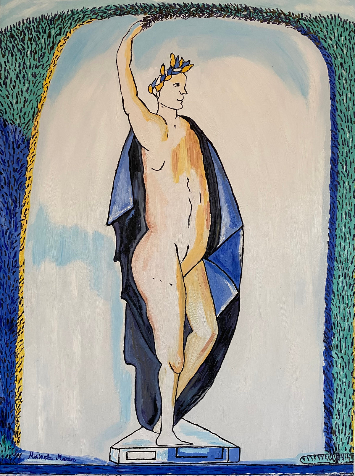 Apollo, Palácio dos Marqueses de Froteira