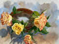 ROSES IN A BOWL