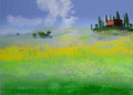 Tuscany Hilltop