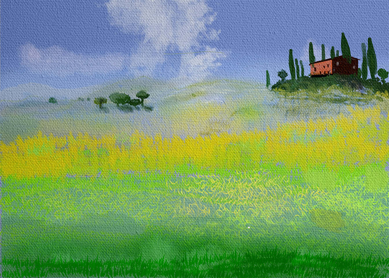 Tuscany Hilltop