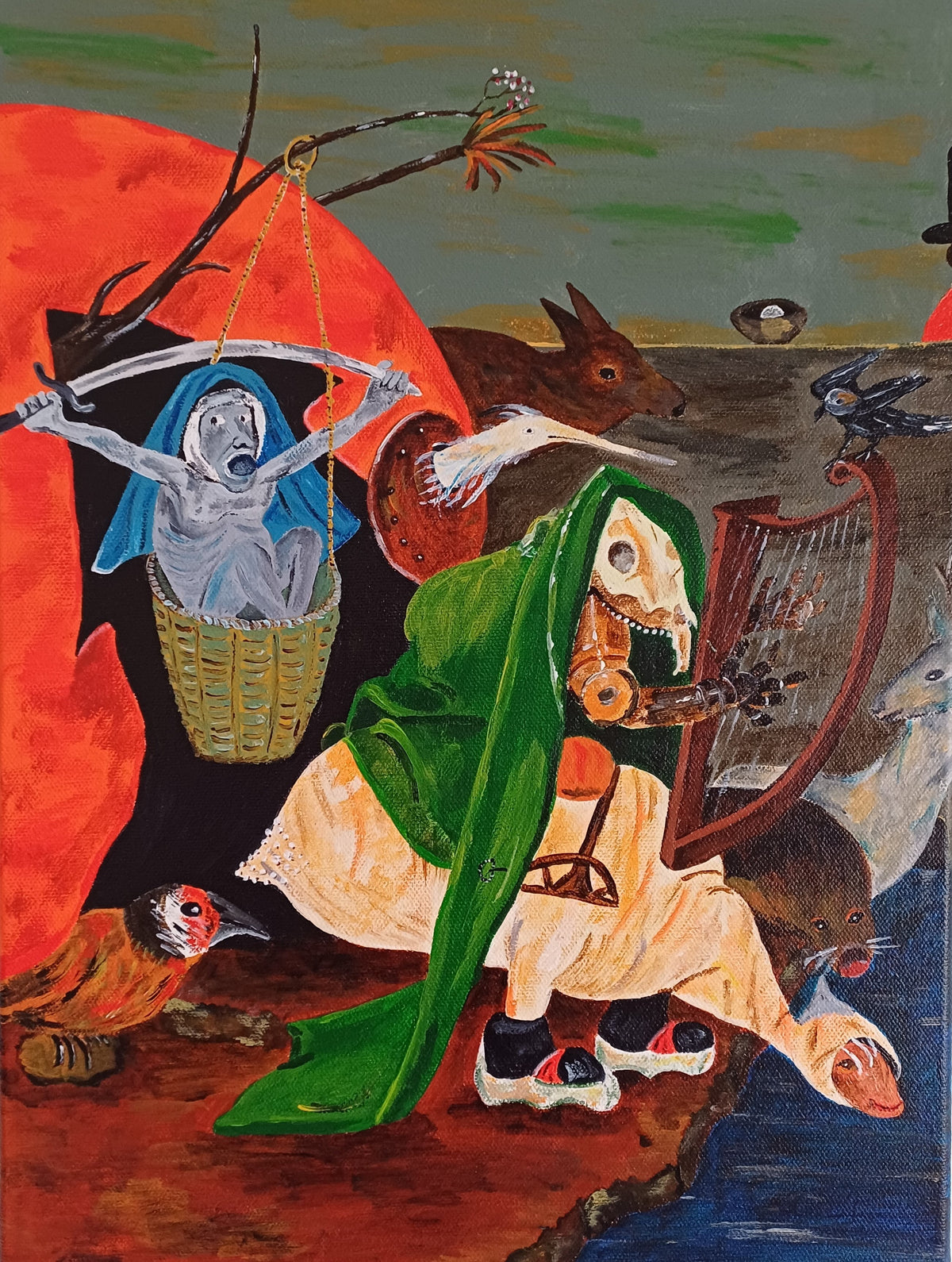 The Demon Lute Player
