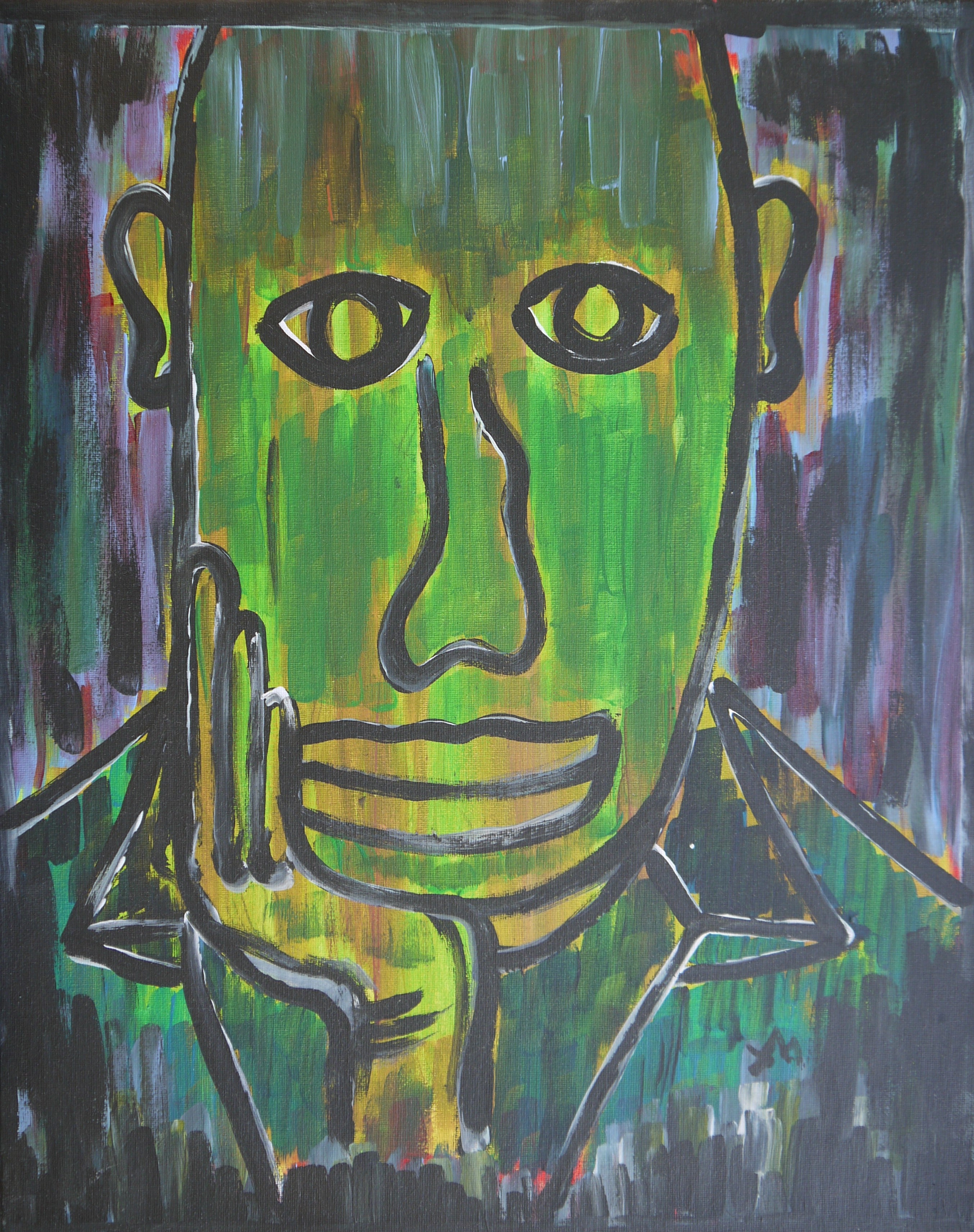 Derek (Portrait Series: Innerworlds)