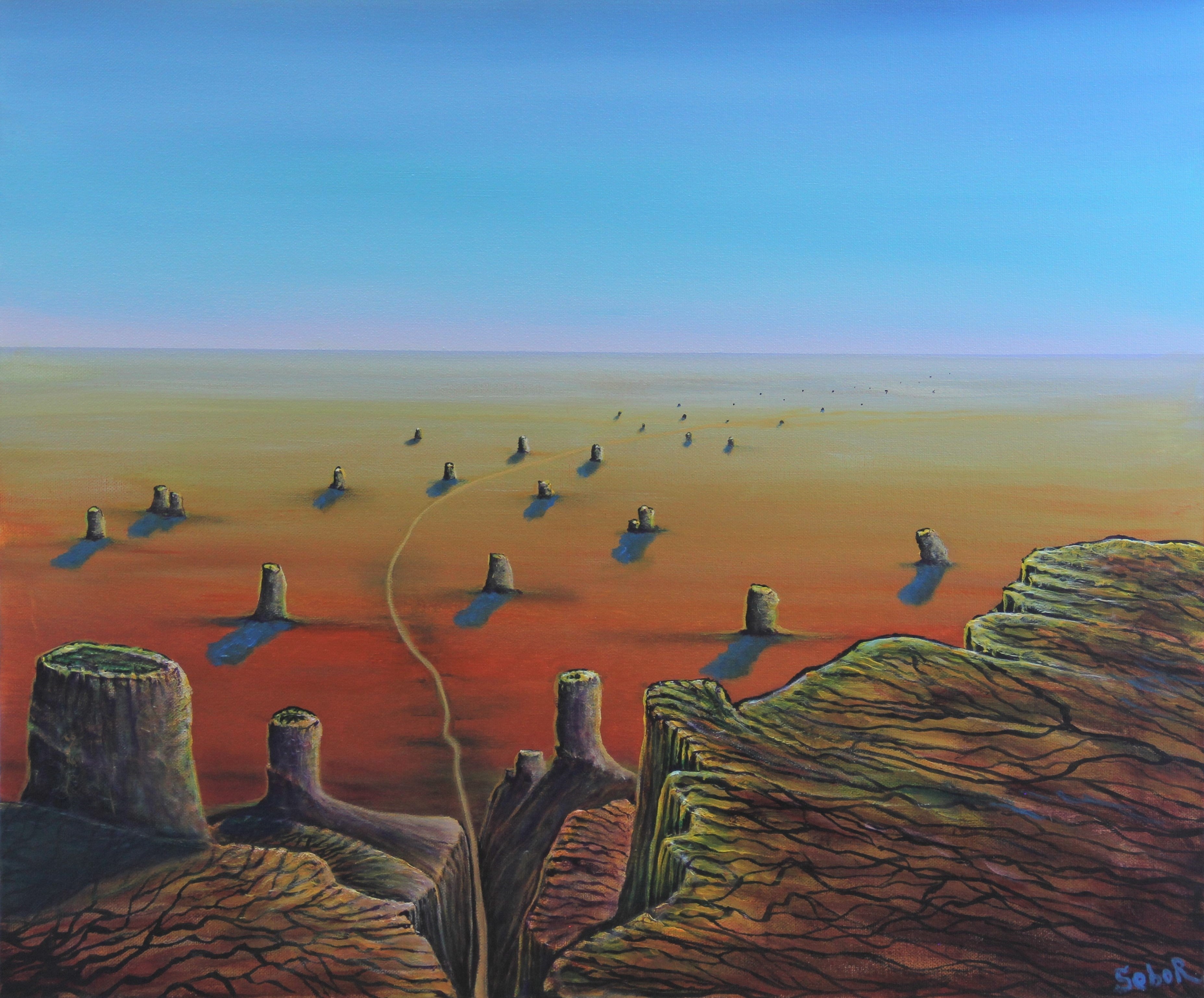 Desert of Silicon Stumps