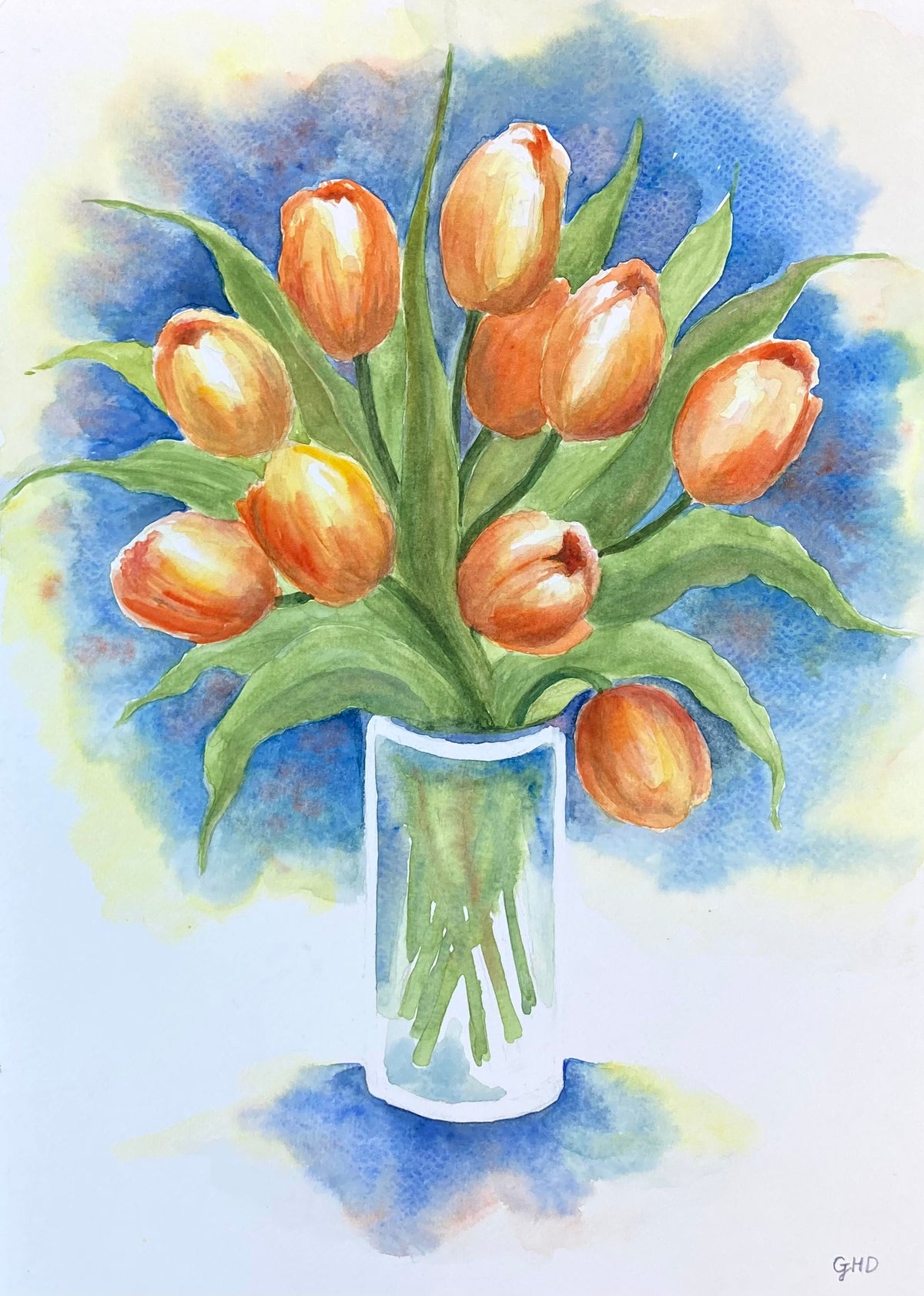 ORANGE TULIPS