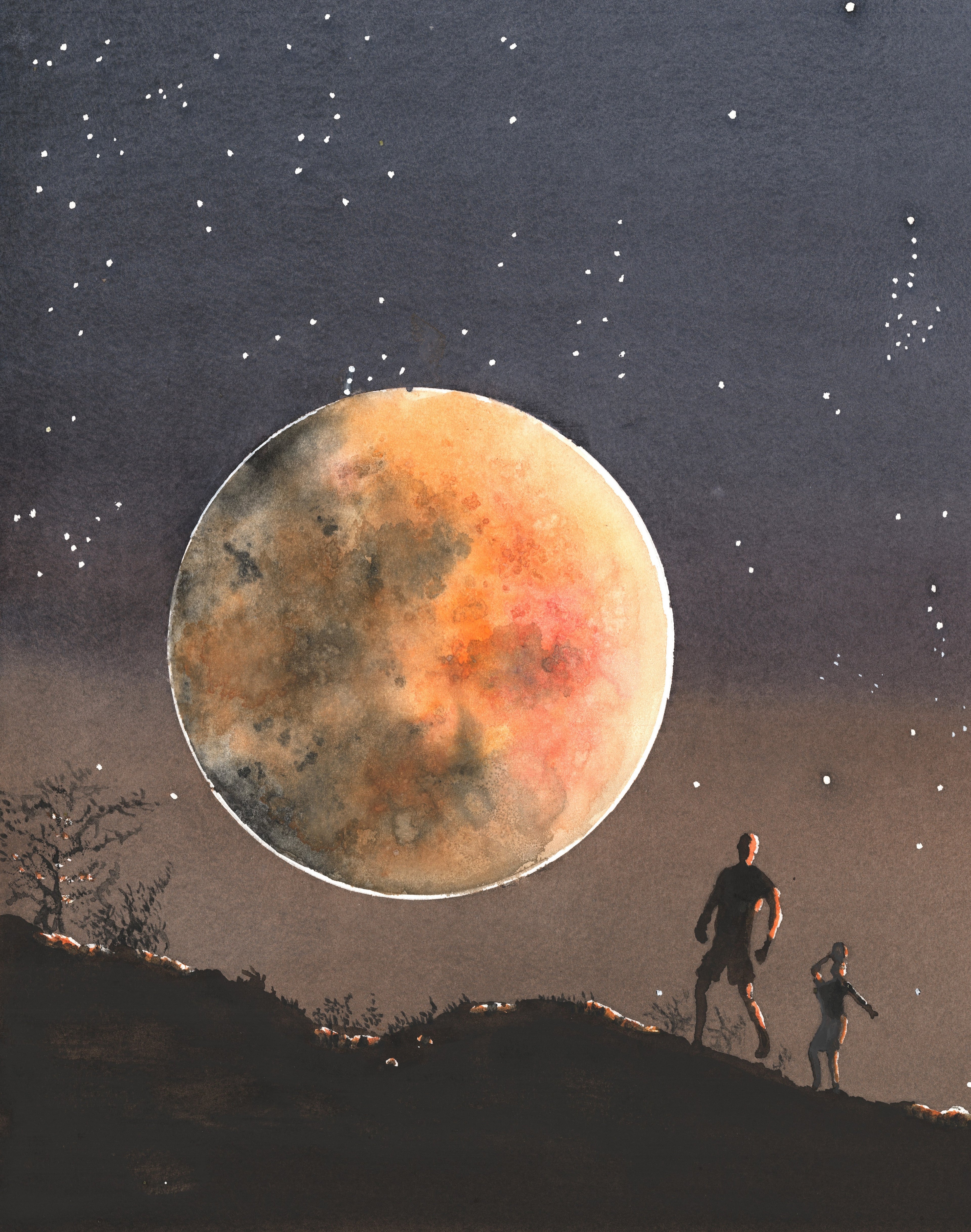 BLOOD MOON ESCAPE