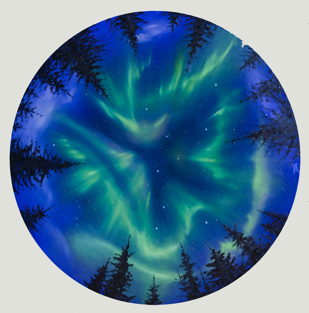Aurora all around
