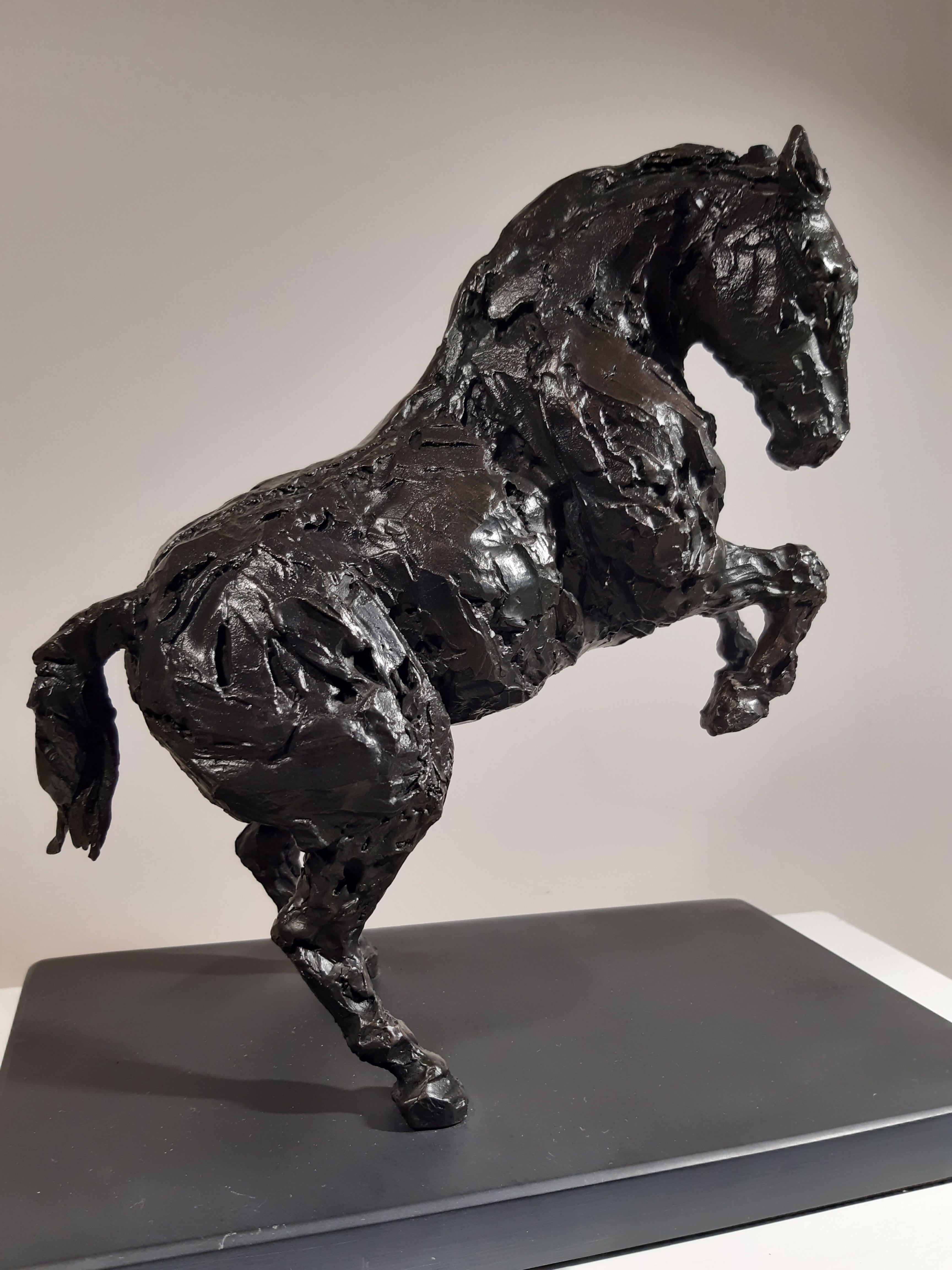 Rearing Horse