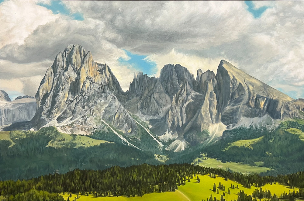 Quiet Majesty of the Dolomites