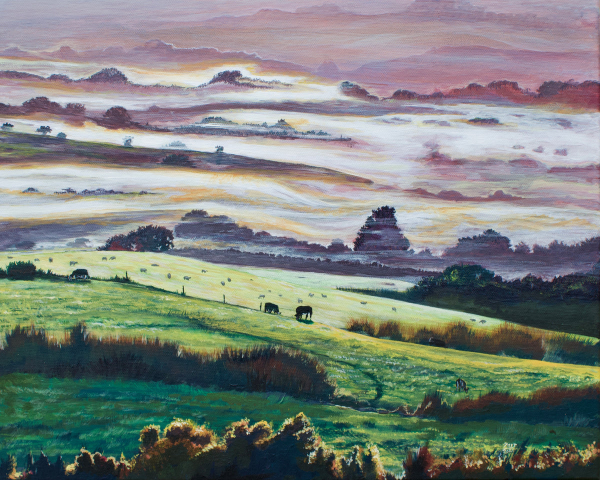 Morning  Mist