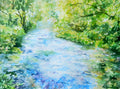 Dovedale stream