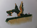 Dragon on the roof
