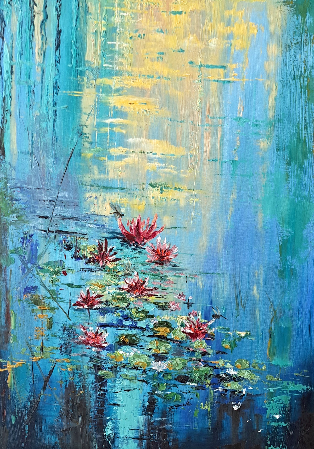 DRAGONFLIES IN THE SUN