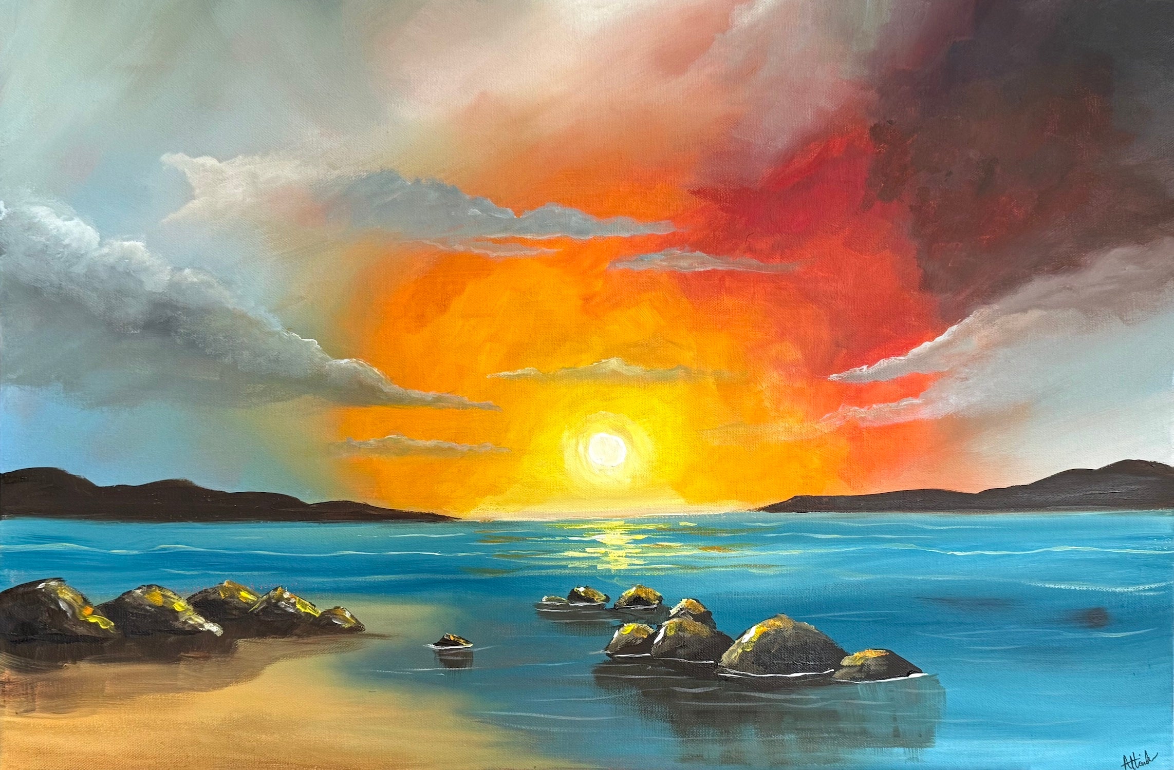 Dramatic Sunset