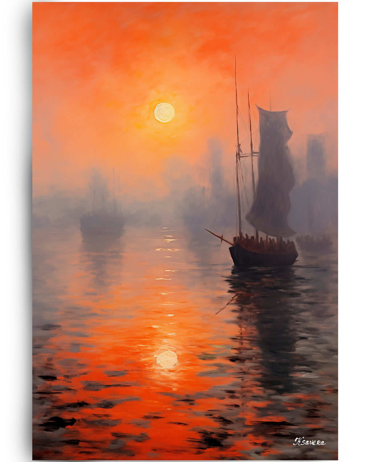 Belle Epoque DS0475 - large poster 80x120cm