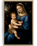 Madonna and child DS0569 - large poster 80x120cm