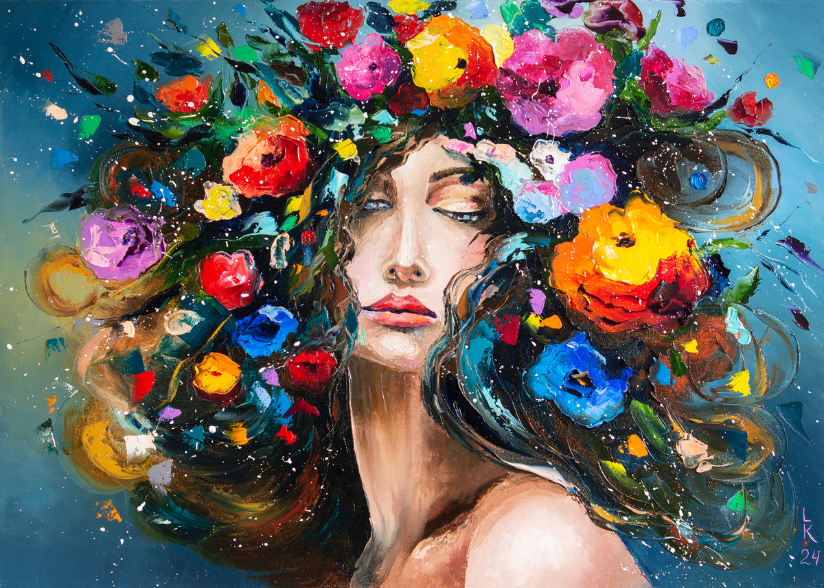 Floral temptation