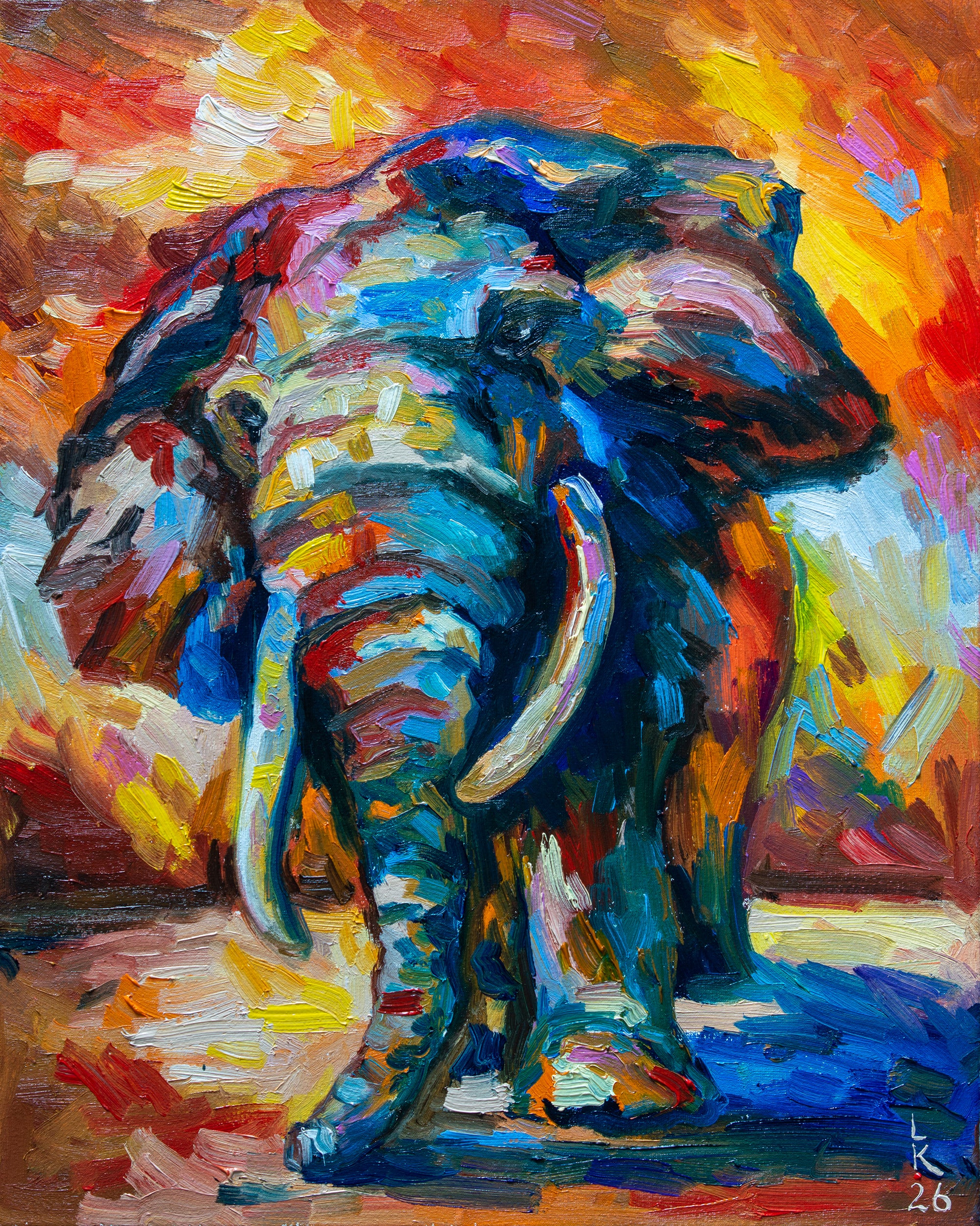 Vibrant Giant
