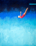 Diving Grace