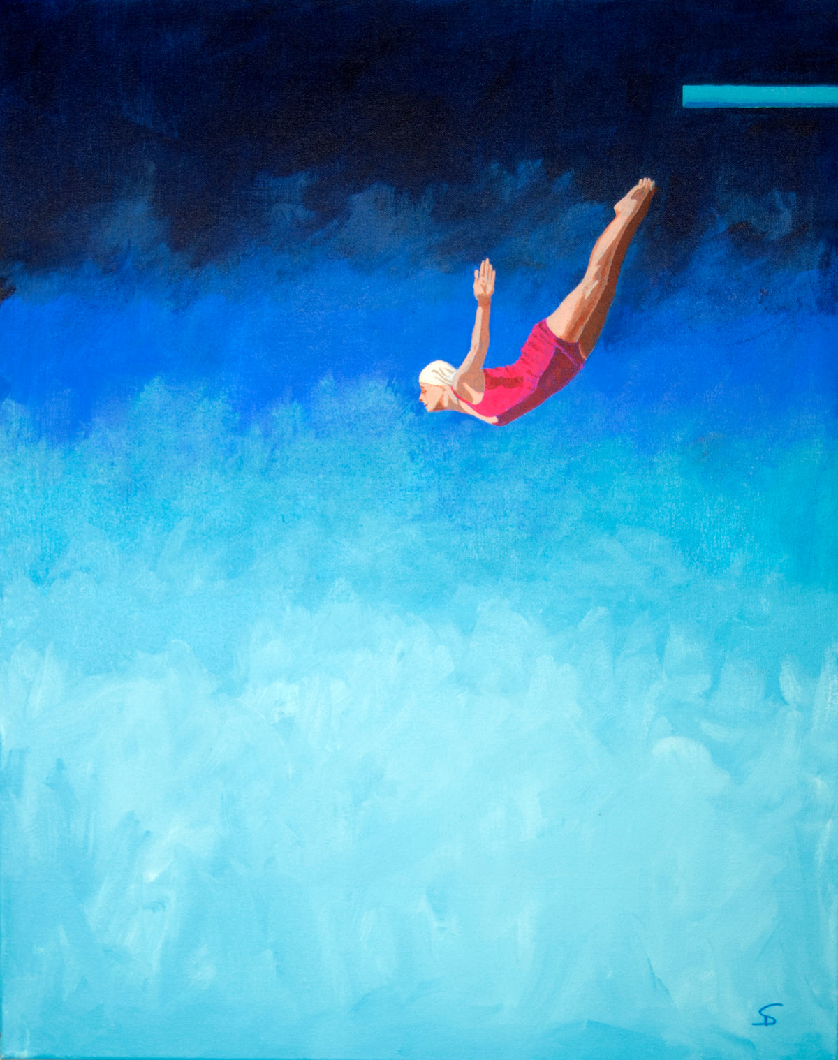 Diving Grace