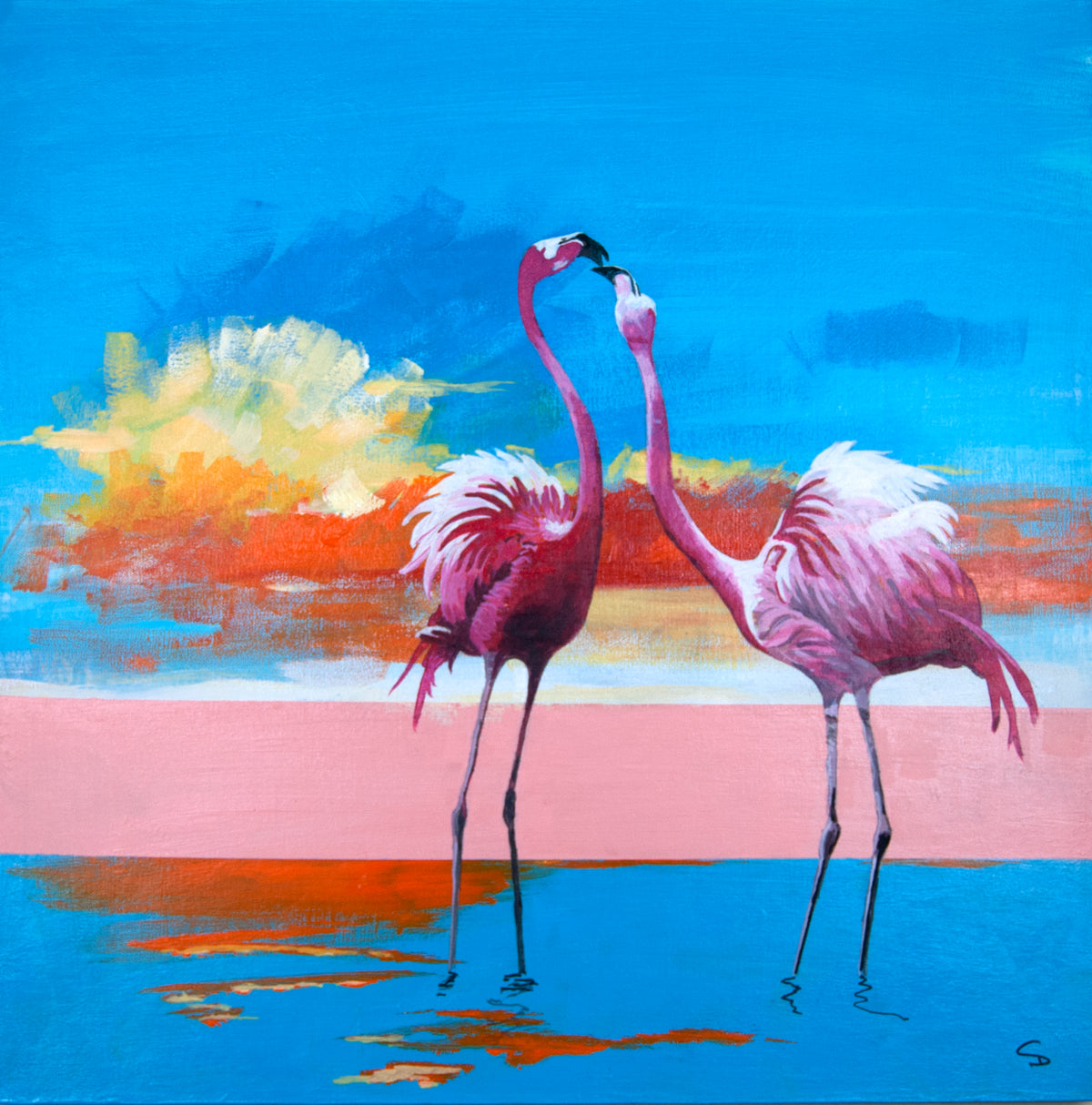 Love Birds - SOLD