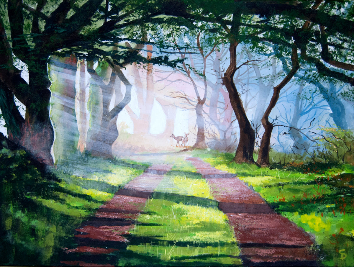 Revealing Light SOLD
