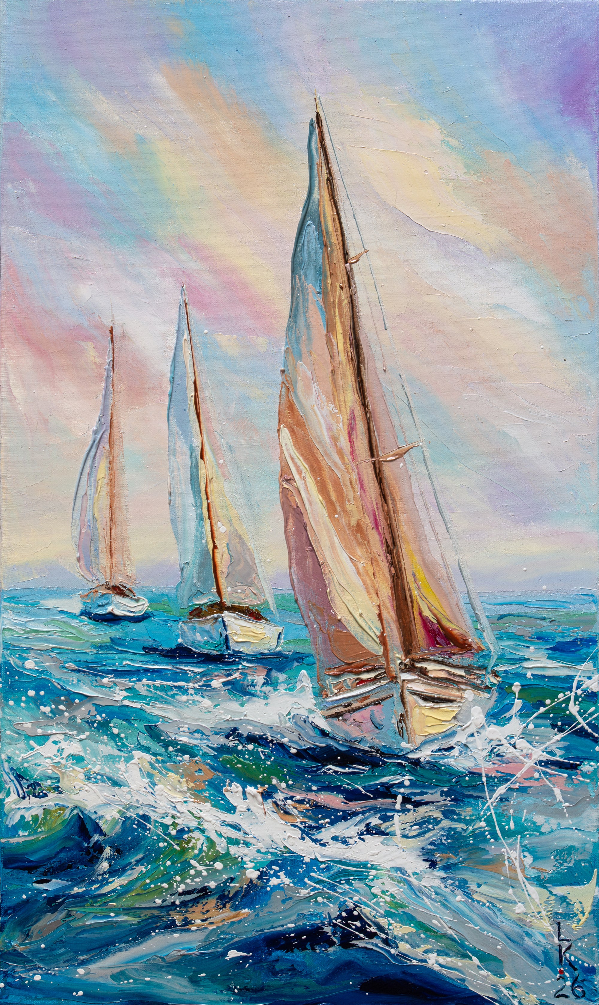Sailing into Light