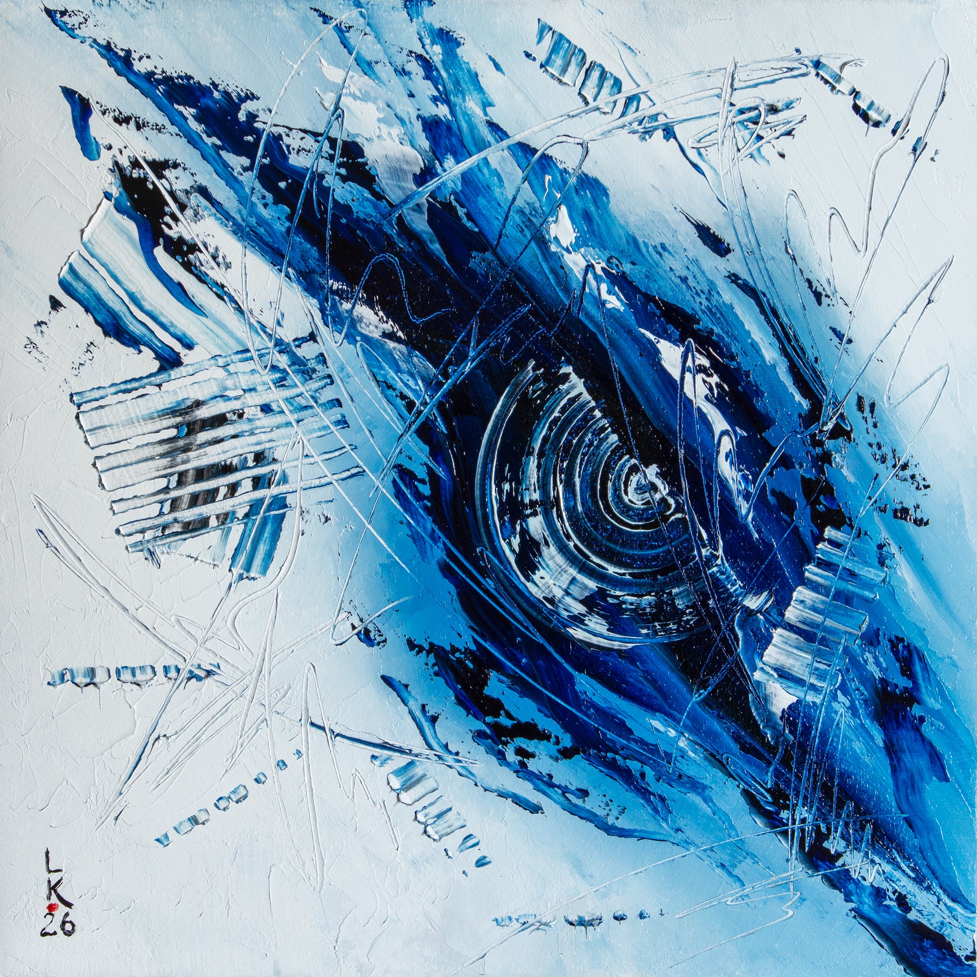 Blue Frequency