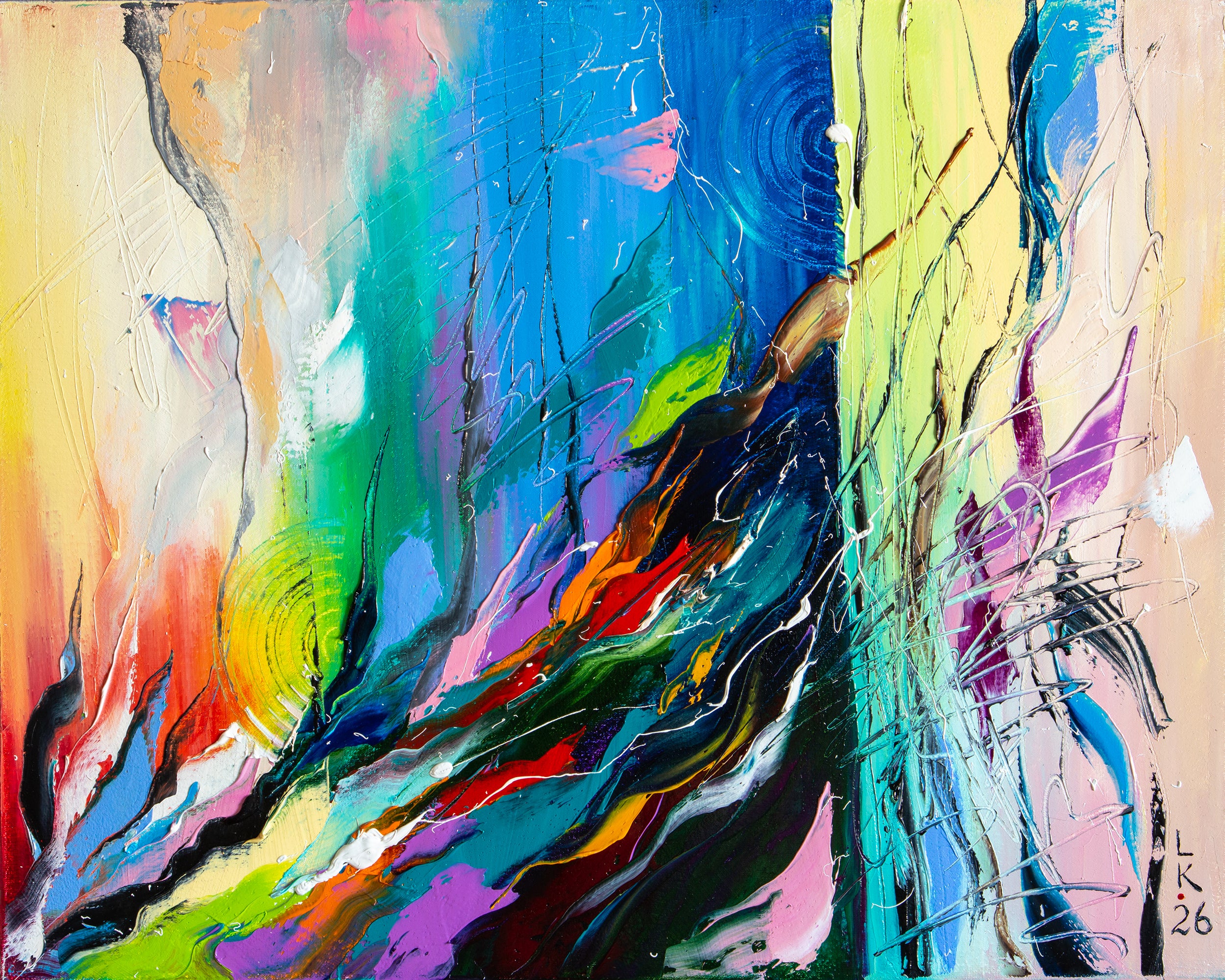 Chromatic Flow