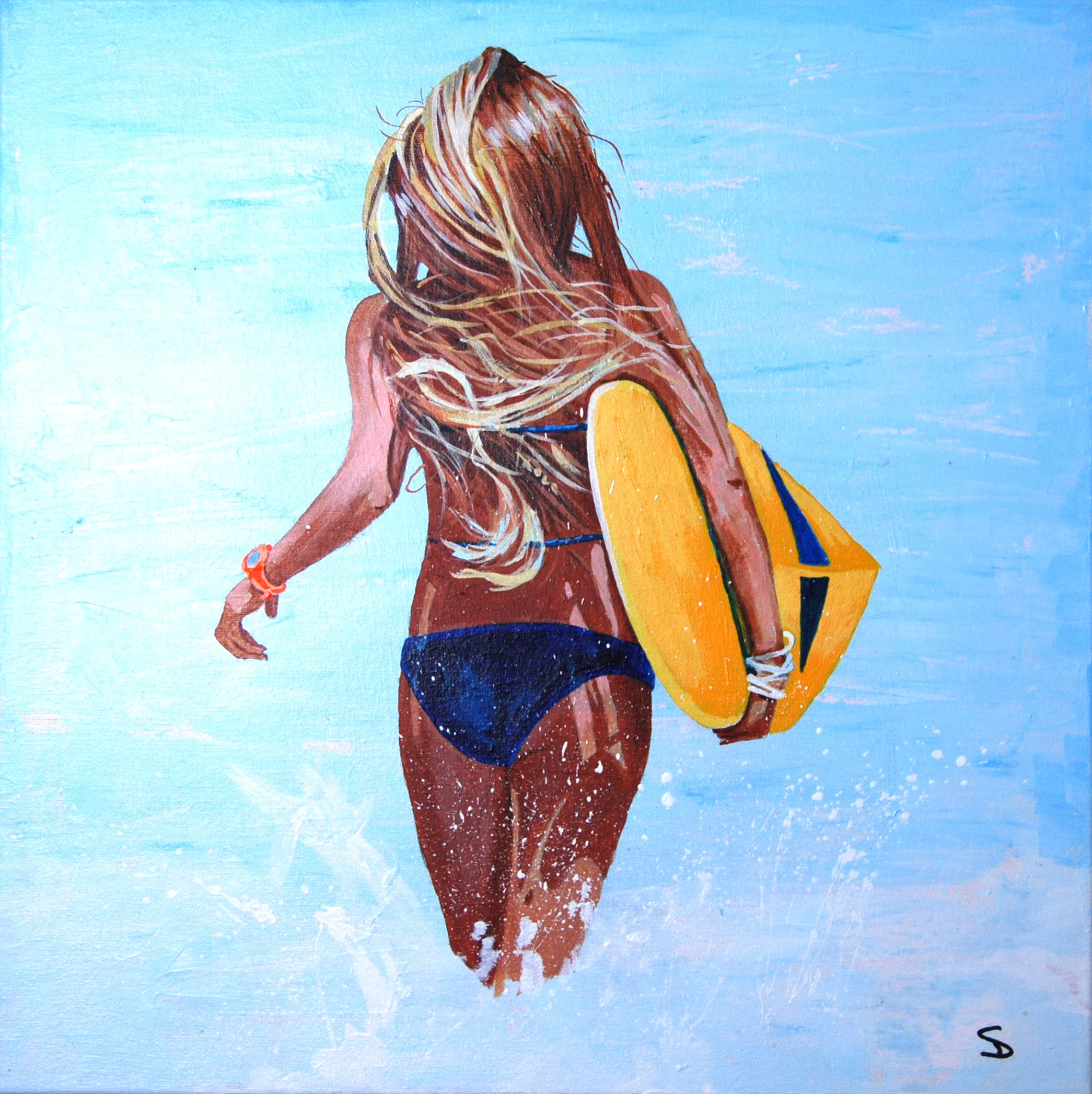 Surf's Up -SOLD