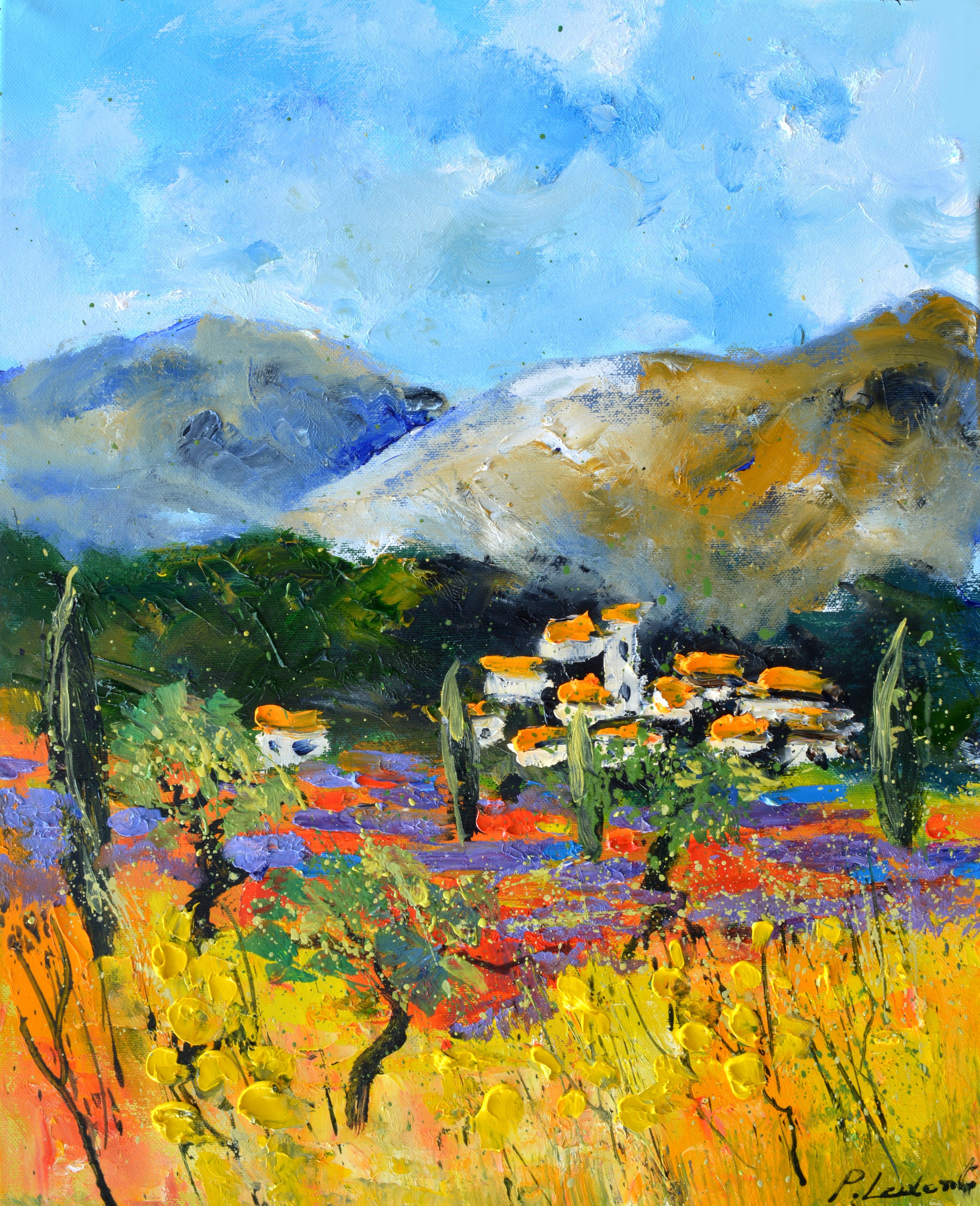 Lavender in Provence