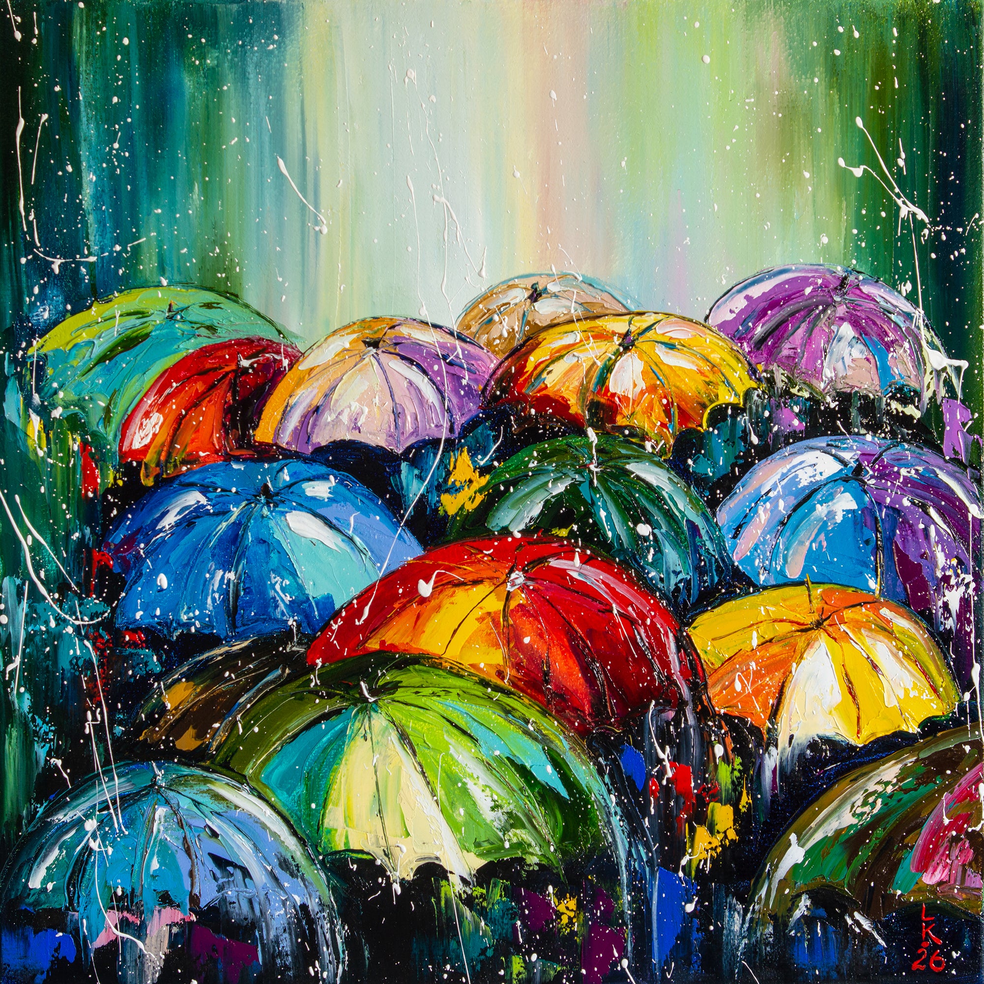 Colors in the Rain