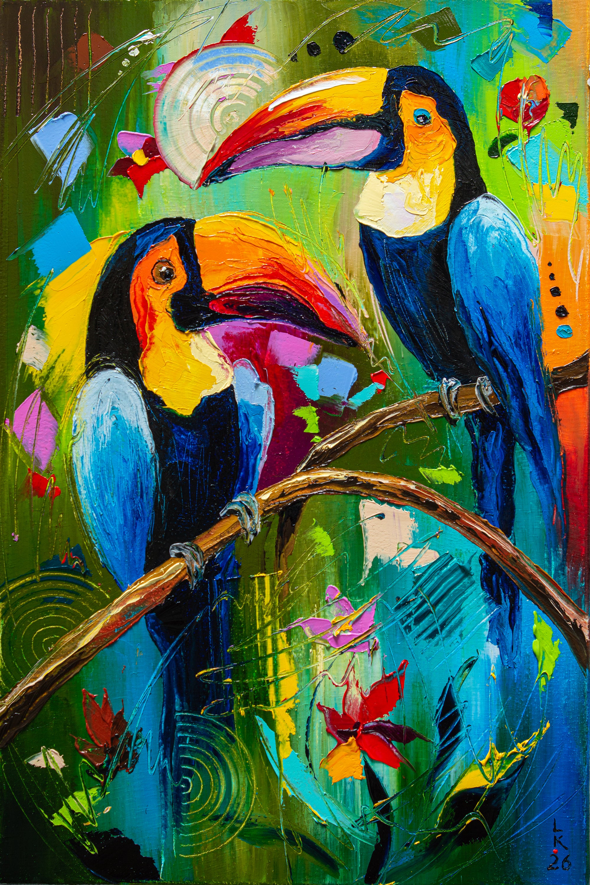 Happy Toucans