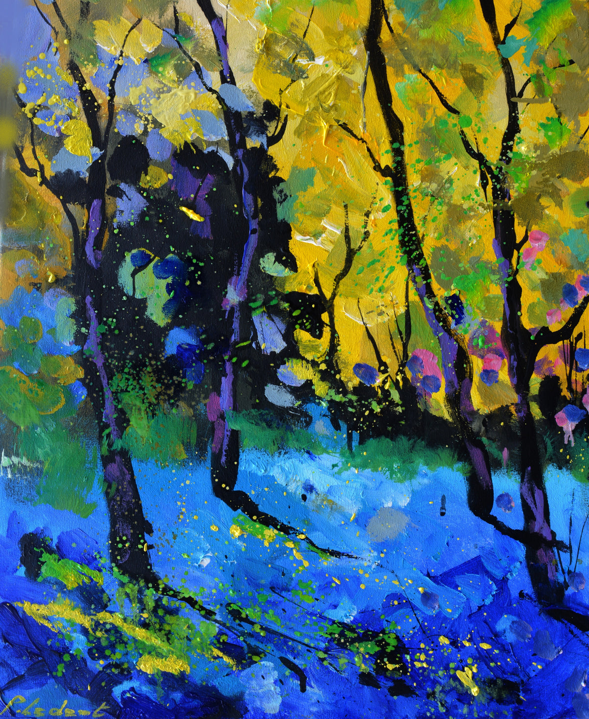 Light in the wood