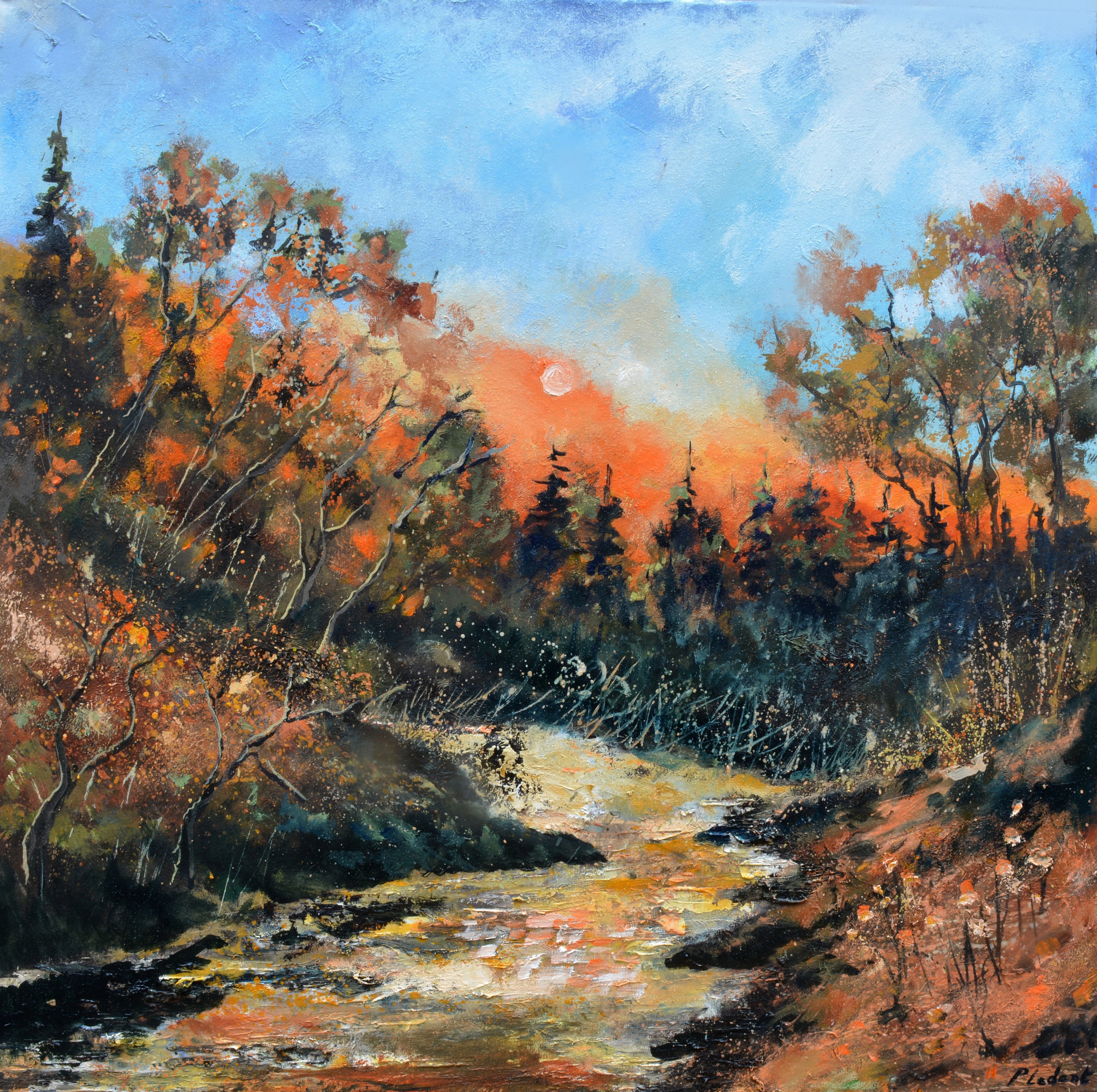 Moonshine in Autumn