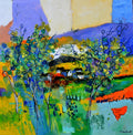 Abstract landscape