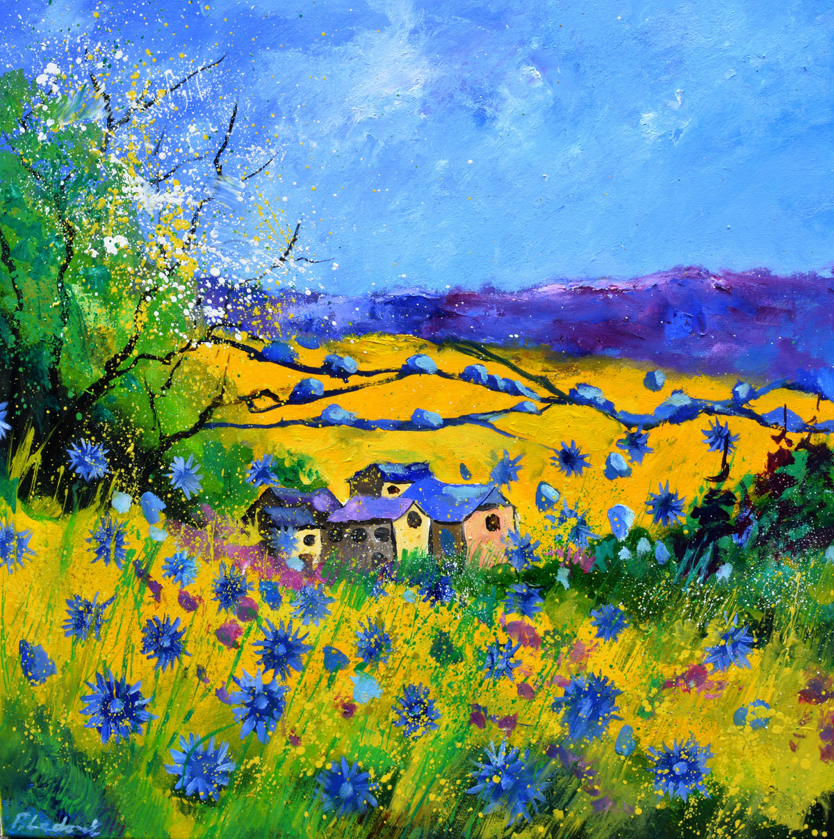 Spring time