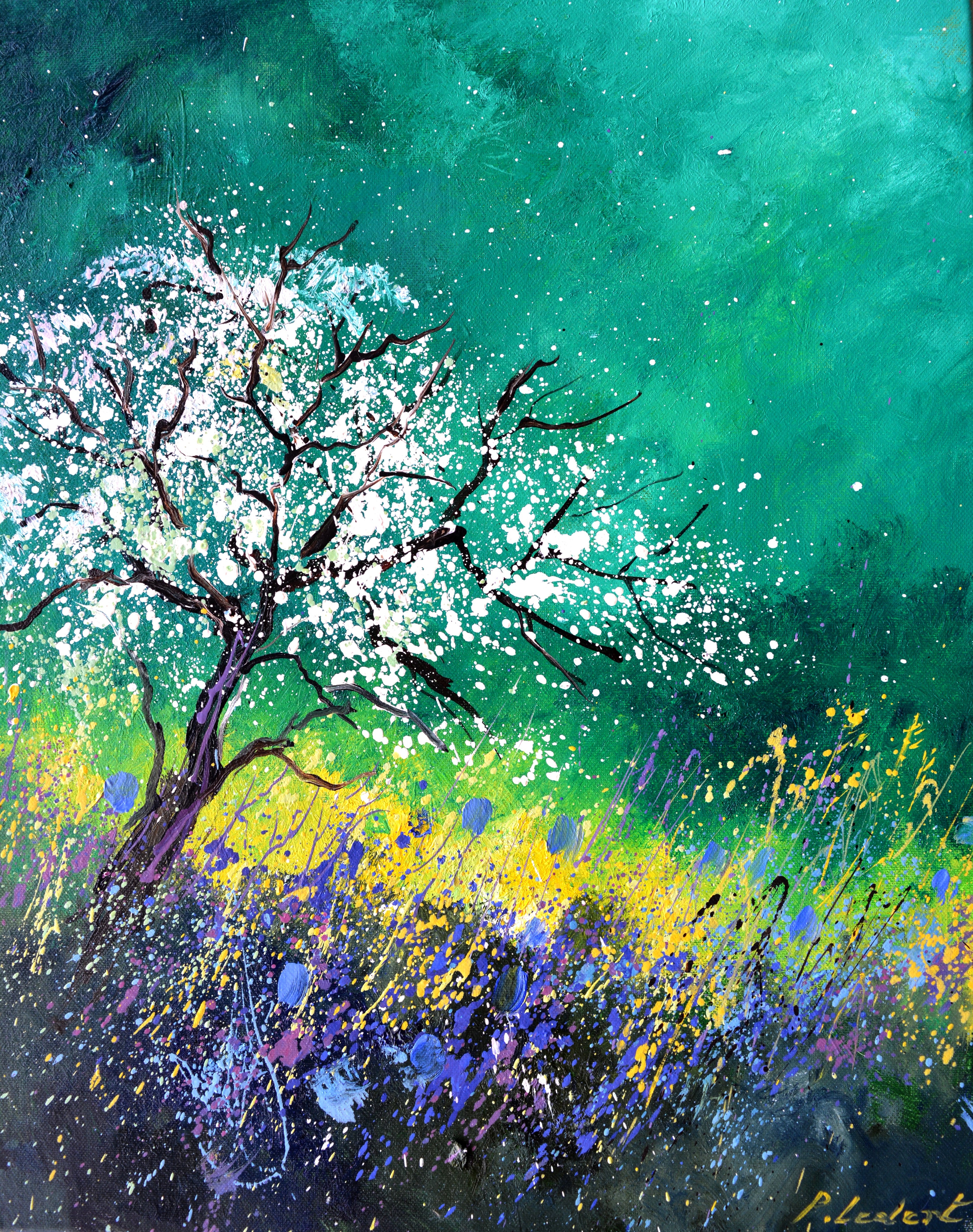Blooming spring