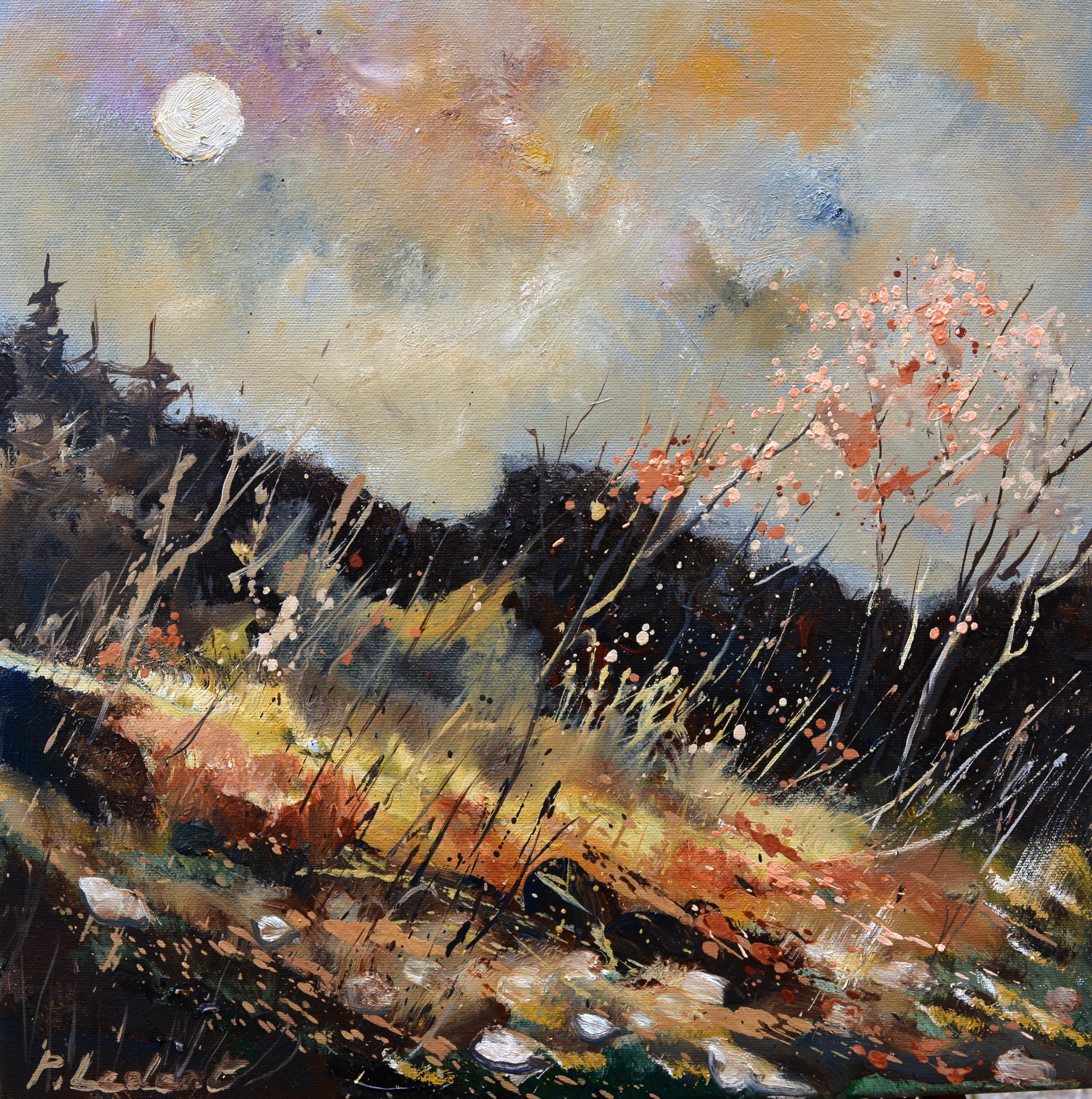Moonshine in November