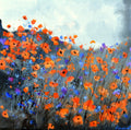 Whispering winds in a meadow